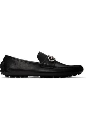 Salvatore Ferragamo Flâneurs noirs à ferrures Gancini
