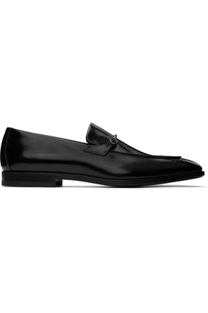 Salvatore Ferragamo Flâneurs noirs à ferrures Gancini