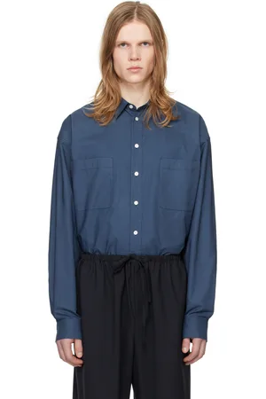The Row Chemise Este bleue