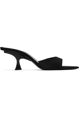 The Attico Mules Bes noires
