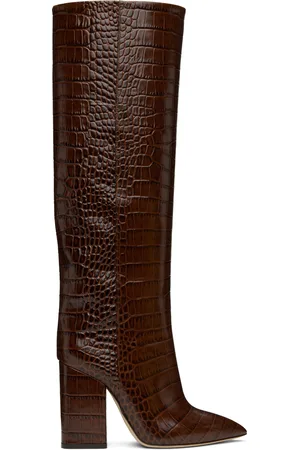 PARIS TEXAS Bottes Anja brunes