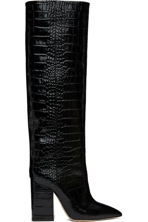 PARIS TEXAS Bottes Anja noires