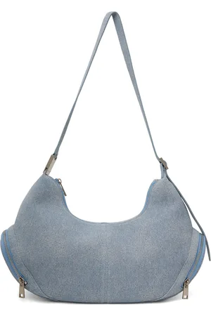 OSOI Grand sac bleu à poches cargo à glissière
