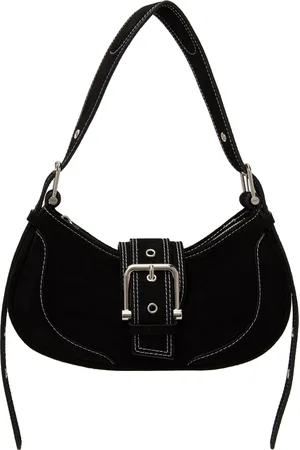 OSOI Sac noir à boucle Brocle