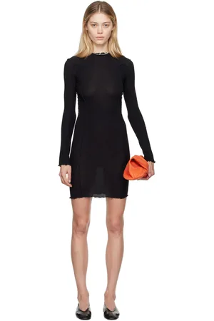 Baserange Robe courte Omato noire