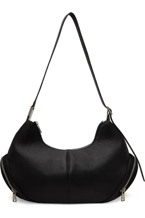 OSOI Grand sac noir à poches cargo à glissière