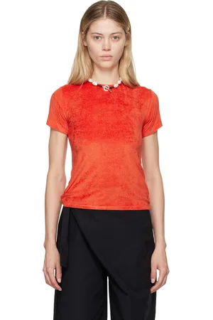 Baserange T-shirt Omo rouge