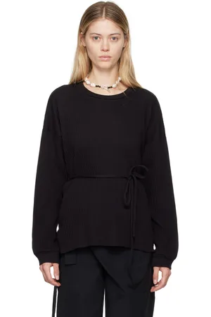 Baserange T-shirt à manches longues Shaw noir