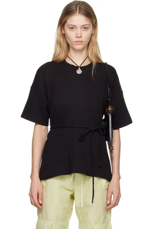 Baserange T-shirt Shaw noir