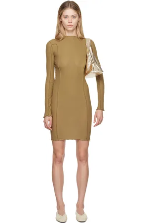 Baserange Robe courte Omato brune