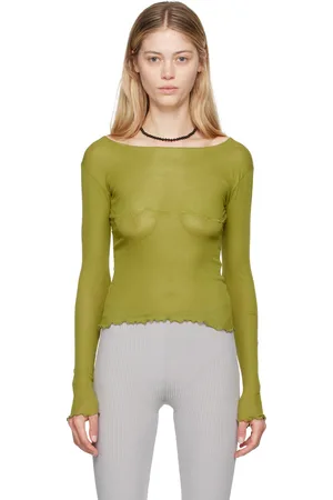 Baserange T-shirt à manches longues Tabbys Star vert