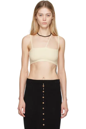 Baserange Soutien-gorge Nida blanc cassé