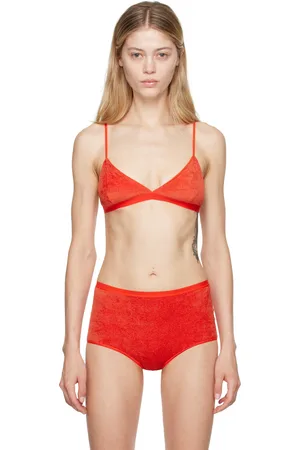 Baserange Soutien-gorge Mississippi rouge