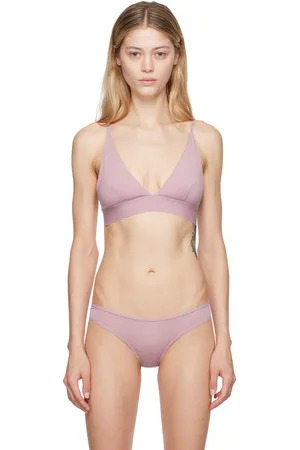 Baserange Soutien-gorge triangle mauve