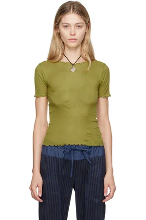 Baserange T-shirt Gerrymandered vert