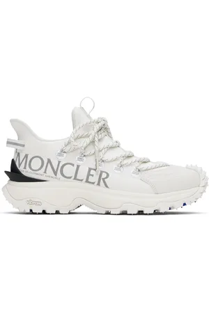Moncler Baskets légères Trailgrip 2 blanches