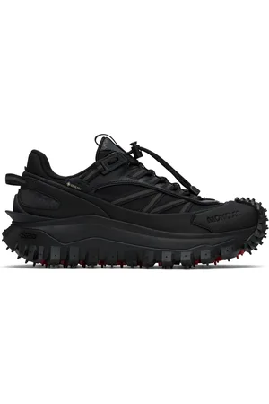 Moncler Baskets Trailgrip noires en GORE-TEX®