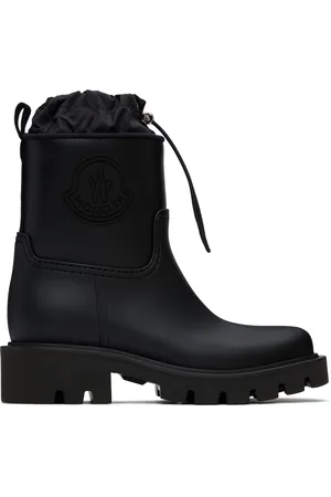 Moncler Bottes de pluie Kickstream noires