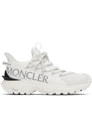 Moncler Baskets légères Trailgrip 2 blanches