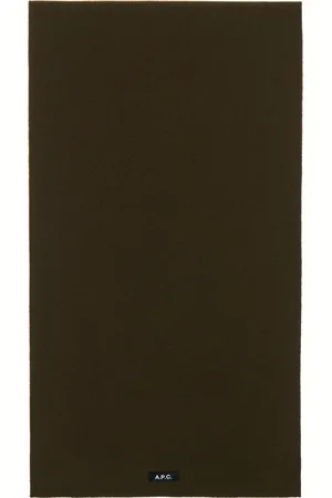 A.P.C. Écharpe Bob kaki