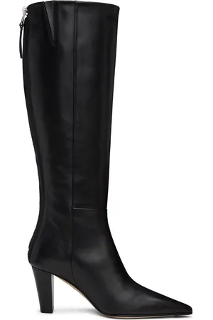Aeyde Bottes hautes Cecilia noires