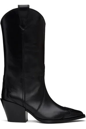 Aeyde Bottes Ariel noires