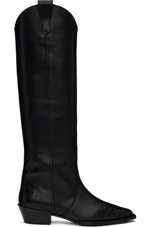Aeyde Bottes hautes Aruna noires