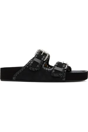 Isabel Marant Sandales Lennyo noires