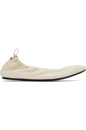 Isabel Marant Ballerines Belna blanc cassé