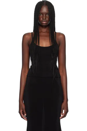 DANIELLE GUIZIO Camisole Ira noire