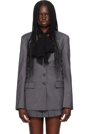 DANIELLE GUIZIO Veston Delila gris