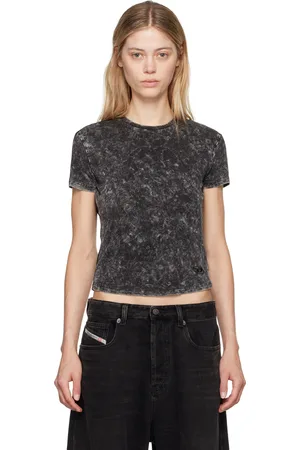 Diesel T-shirt Mezzo noir