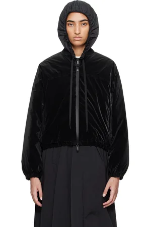 Moncler Blouson aviateur Laives noir rembourré en duvet