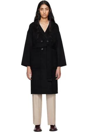 ANINE BING Manteau Dylan noir