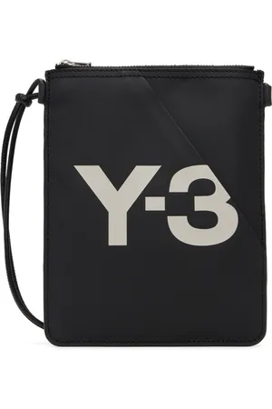 Y-3 Pochette noire à bandoulière