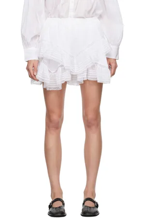 Isabel Marant Short Gisele blanc