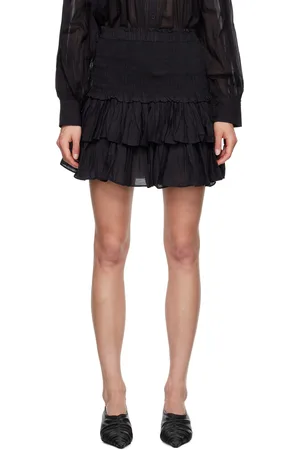 Isabel Marant Minijupe Naomi noire