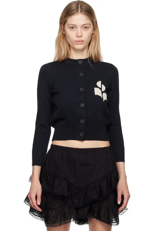 Isabel Marant Cardigan Newton bleu marine
