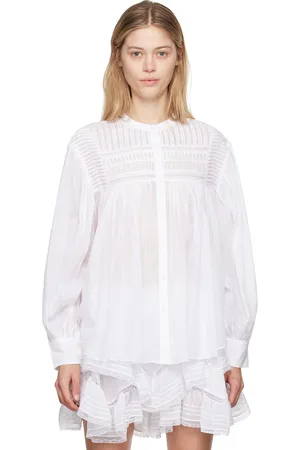 Isabel Marant Chemise Plalia blanche