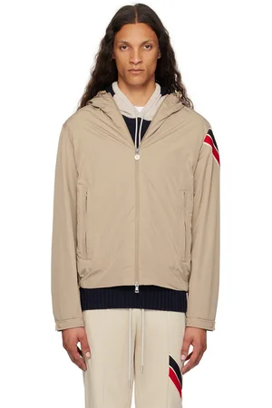 Moncler Blouson coupe-vent Claut taupe