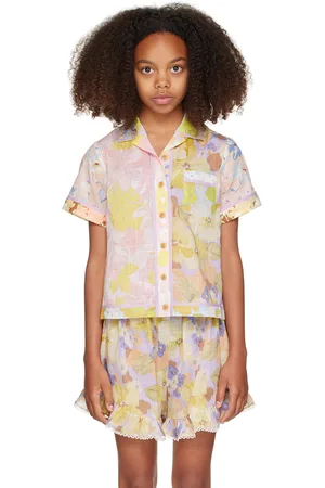 ZIMMERMANN Enfant | Chemise multicolore - Pop
