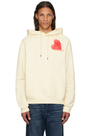 Lanvin Pull à capuche jaune - Qixi