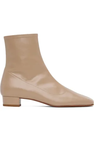 By Far Bottes Este taupe
