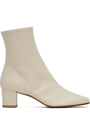 By Far Bottes Sofia blanches