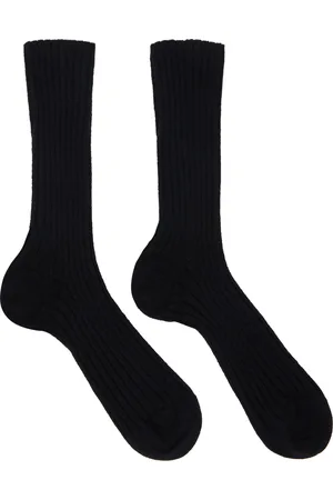 The Row Chaussettes hauteur mollet noires