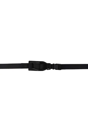 JULIUS Ceinture à ruban noire
