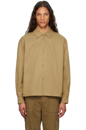 LE 17 SEPTEMBRE Chemise à demi-glissière et à boutons