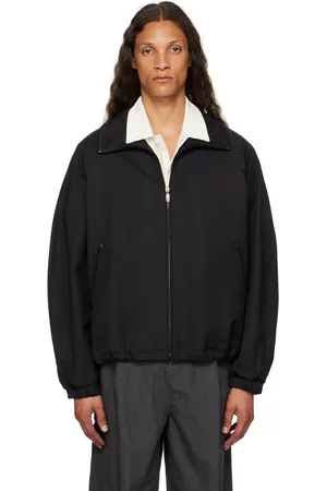 LE 17 SEPTEMBRE Blouson noir à glissière