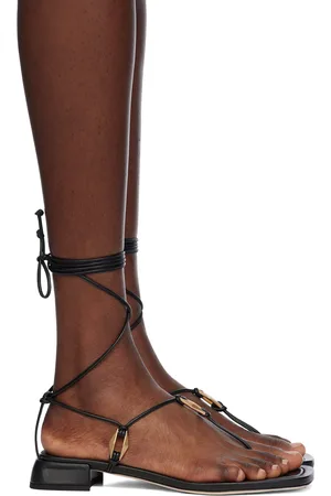 Jimmy Choo Sandales Onyxia noires