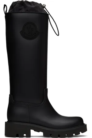 Moncler Bottes de pluie hautes Kickstream noires